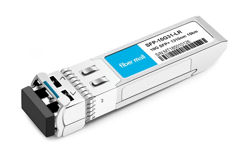 fiber mall SFP 10G LR for Cisoc SFP-10G-LR Ubiquiti Unifi UF-SM-10G Mikrotik S+31DLC10D Netgear AXM762 D-Link DEM-432XT Finisar FTLX1471D3BCL 10GBASE-LR SFP+ 1310nm 10km DOM Transceiver Module - Image 2